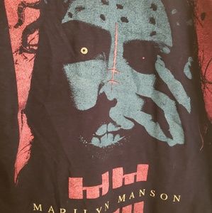 Marilyn Manson 1X-2X TEE